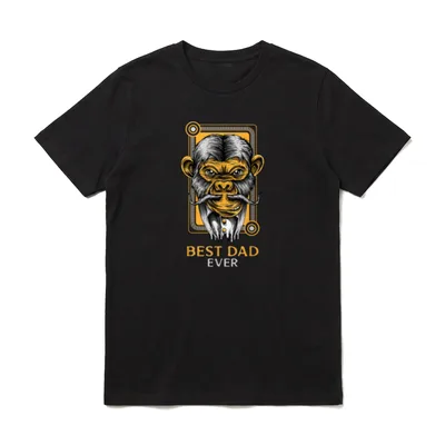 Papa Lustig Papa Geburtstag T-Shirt – Klassisches T-Shirt in Schwarz