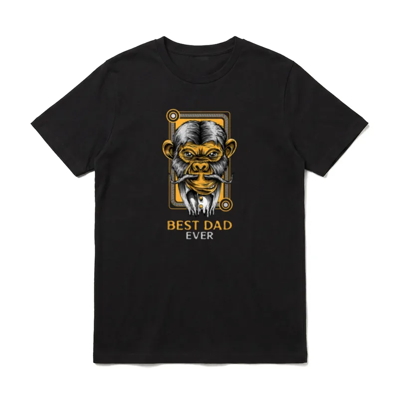 Papa Lustig Papa Geburtstag T-Shirt – Klassisches T-Shirt in Schwarz