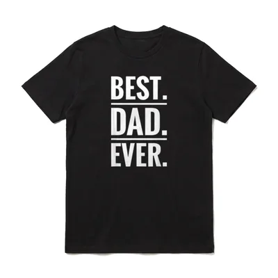 Papa Lustig Papa Geburtstag T-Shirt – Klassisches T-Shirt in Schwarz