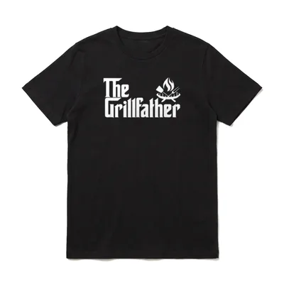 Funny Grill BBQ Dad T-Shirt – Klassisches T-Shirt in Schwarz