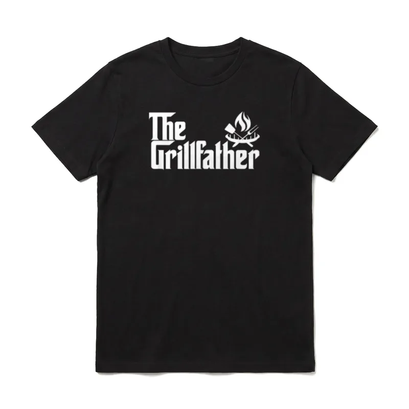 Funny Grill BBQ Dad T-Shirt – Klassisches T-Shirt in Schwarz