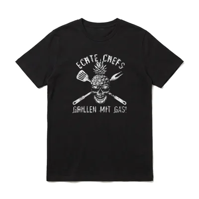 Grill Papa BBQ Grillen T-Shirt – Klassisches T-Shirt in Schwarz