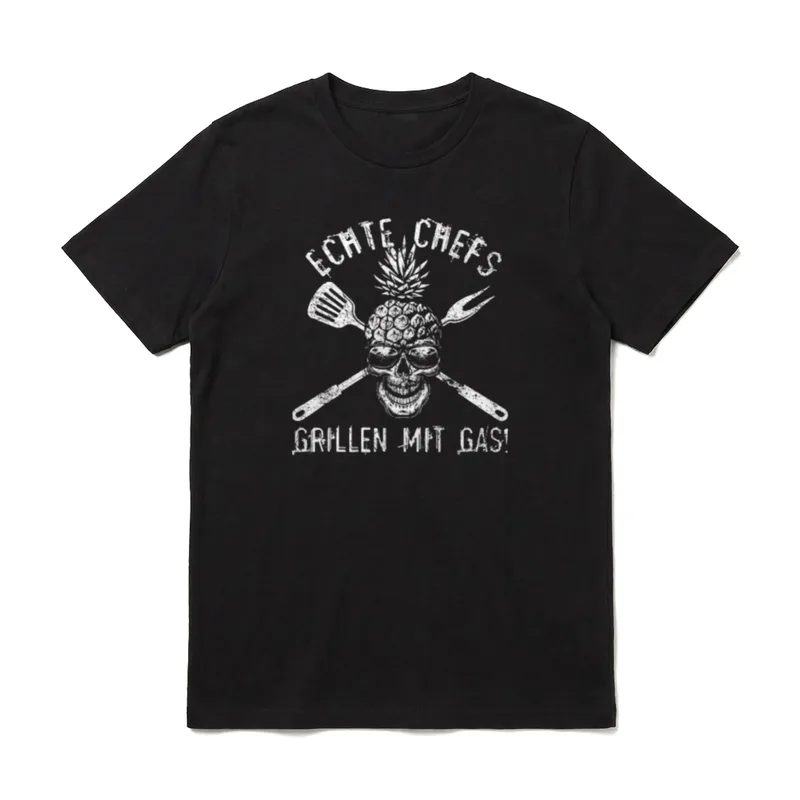 Grill Papa BBQ Grillen T-Shirt – Klassisches T-Shirt in Schwarz