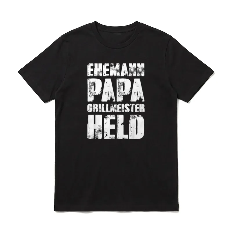 Bester Dad Vatertag Männertag T-Shirt – Klassisches T-Shirt in Schwarz
