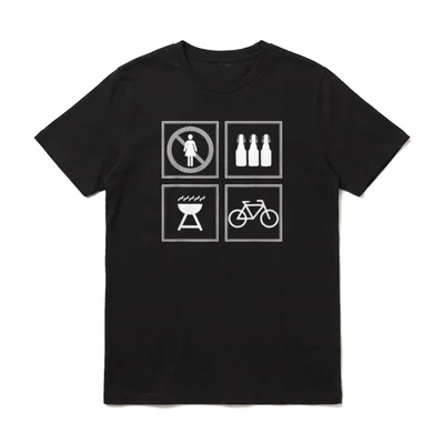 Vatertag lustiges Männertagsgeschenk Grill T-Shirt – Klassisches T-Shirt in Schwarz