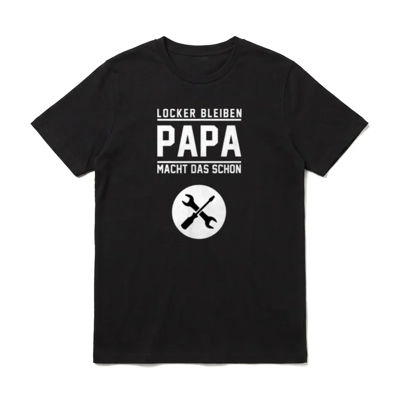 Handwerker T-Shirt Sprüche – Klassisches T-Shirt in Schwarz
