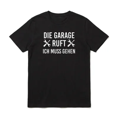 Heimwerker T-Shirt – Klassisches T-Shirt in Schwarz