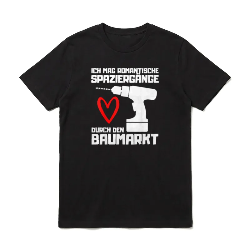 Baumarkt Vater Handwerker Werkzeug T-Shirt – Klassisches T-Shirt in Schwarz