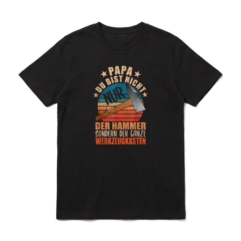 Papa du bist nicht Handwerker & Heimwerker T-Shirt – Klassisches T-Shirt in Schwarz