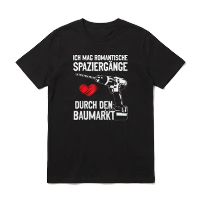 Baumarkt Vater Handwerker Klempner T-Shirt – Klassisches T-Shirt in Schwarz