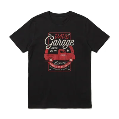 Auto Mechaniker Papa Hemd T-Shirt – Klassisches T-Shirt in Schwarz