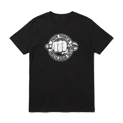 Papa Vater Handwerker Mechaniker T-Shirt – Klassisches T-Shirt in Schwarz