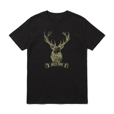 Jäger Jagd Bester Jäger T-Shirt – Klassisches T-Shirt in Schwarz