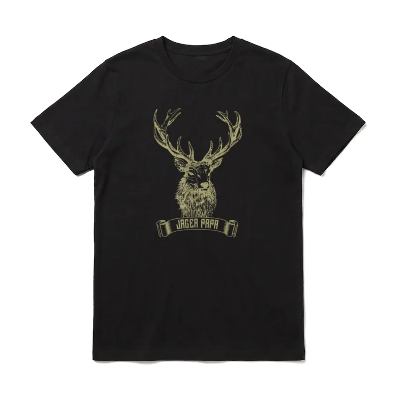 Jäger Jagd Bester Jäger T-Shirt – Klassisches T-Shirt in Schwarz