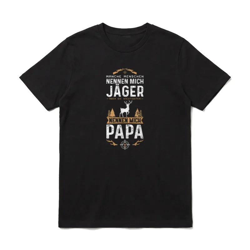 Manche Menschen Nennen Mich T-Shirt – Klassisches T-Shirt in Schwarz