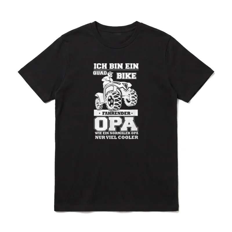 Quad Fahrer Offroad Biker T-Shirt – Klassisches T-Shirt in Schwarz