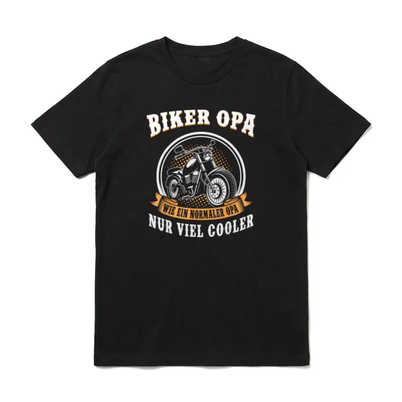 Coole Biker Sprüche Geschenkideen T-Shirt – Klassisches T-Shirt in Schwarz