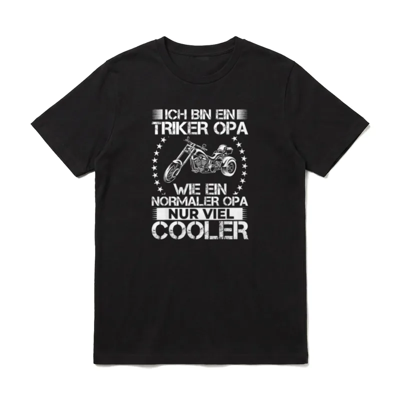 Trike Dreirad Triker Trike T-Shirt – Klassisches T-Shirt in Schwarz