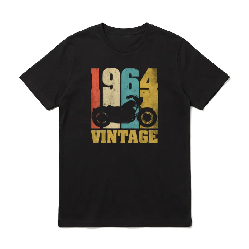 61. Geburtstag Motorrad Biker T-Shirt – Klassisches T-Shirt in Schwarz