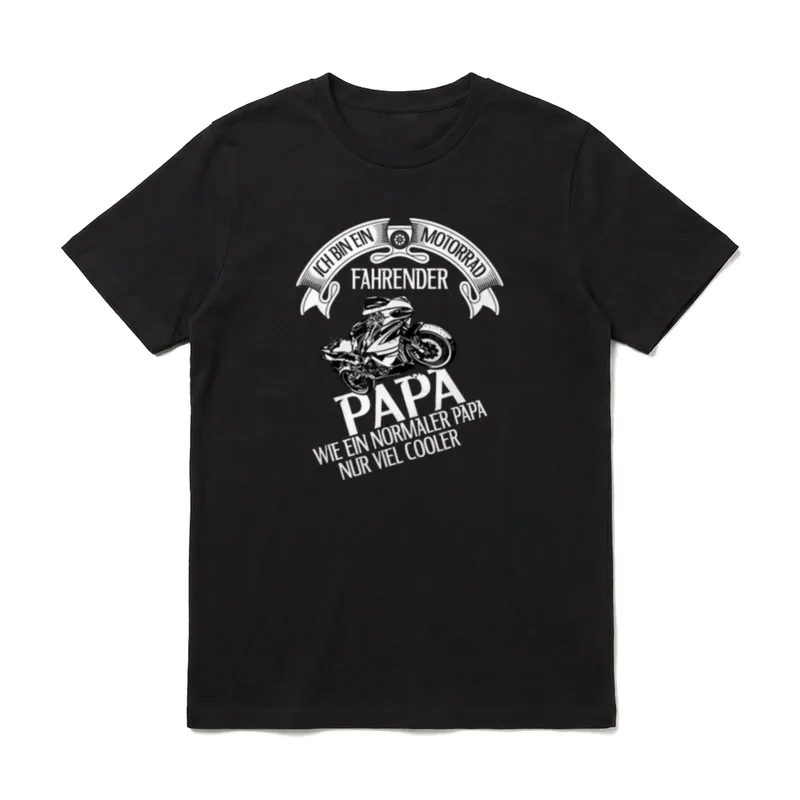 Chopper Motocross Ich bin T-Shirt – Klassisches T-Shirt in Schwarz
