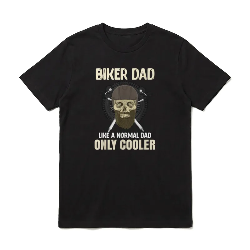 Bike Hobby Motorradfahrer Biker T-Shirt – Klassisches T-Shirt in Schwarz