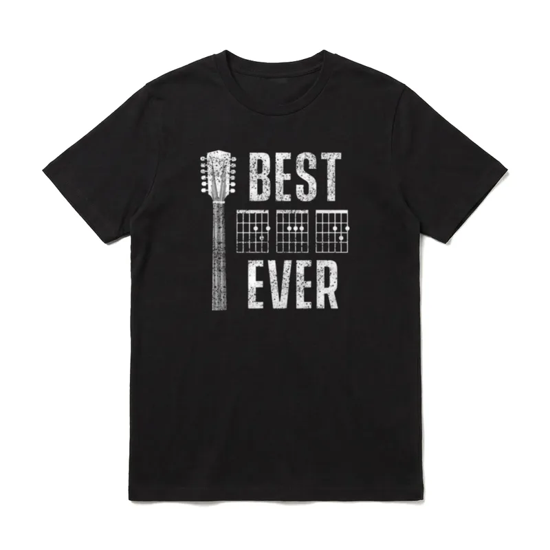 Musik T-Shirt Herren – Klassisches T-Shirt in Schwarz