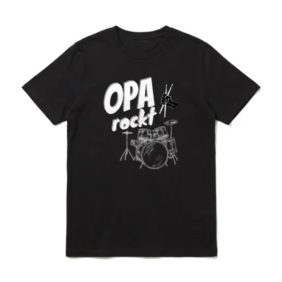 T-Shirt Sprüche Musik – Klassisches T-Shirt in Schwarz