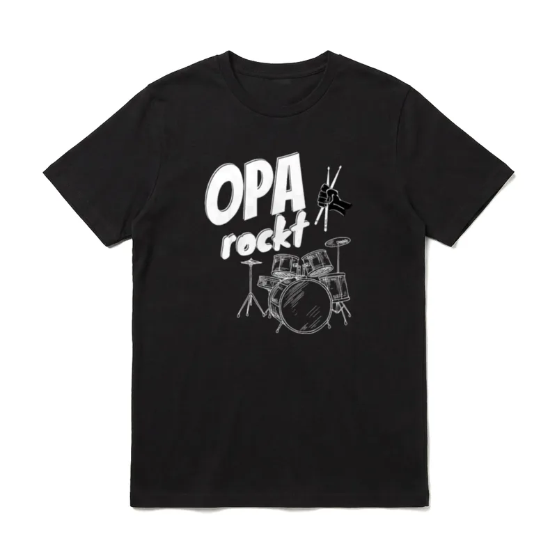 T-Shirt Sprüche Musik – Klassisches T-Shirt in Schwarz