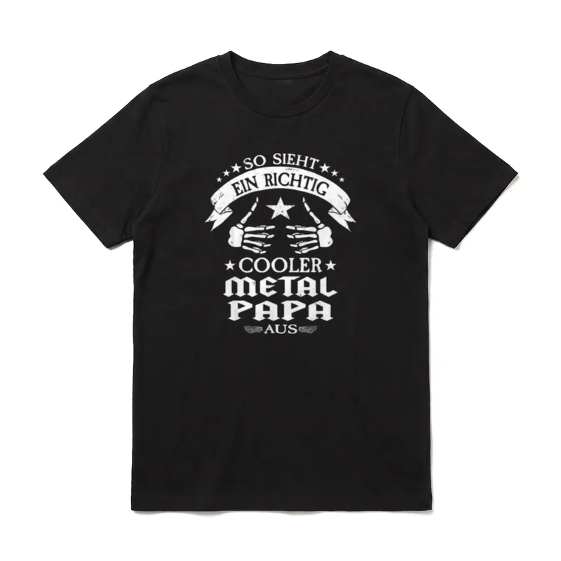 So Sieht Ein Cooler T-Shirt – Klassisches T-Shirt in Schwarz