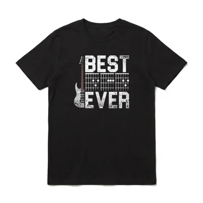 Bester Dad aller Zeiten T-Shirt – Klassisches T-Shirt in Schwarz