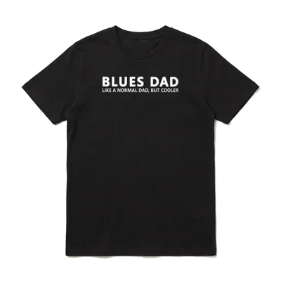 Blues Dance Musik Vater T-Shirt – Klassisches T-Shirt in Schwarz