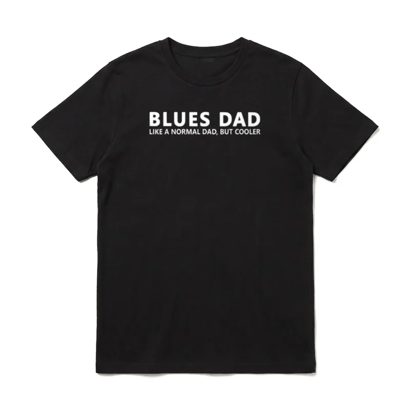 Blues Dance Musik Vater T-Shirt – Klassisches T-Shirt in Schwarz
