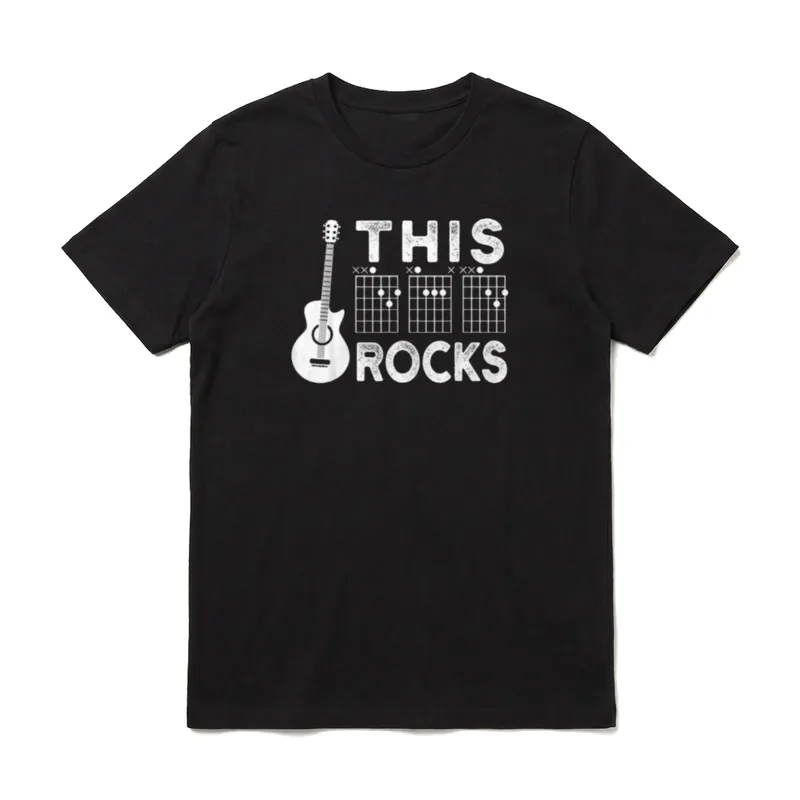 Gitarrist Spruch vintage This T-Shirt – Klassisches T-Shirt in Schwarz