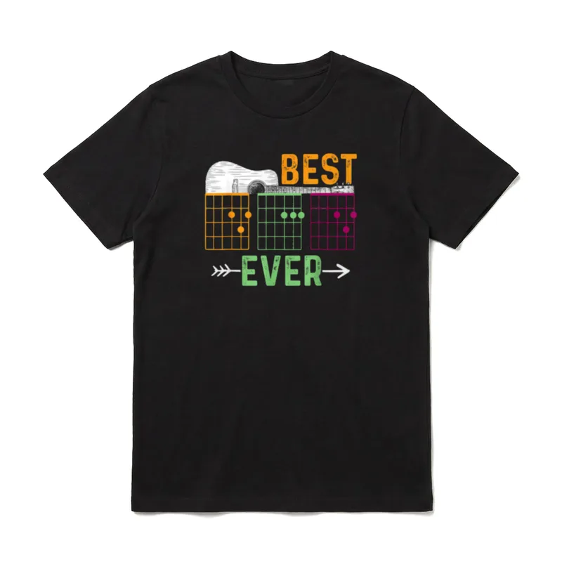 Bester Papa aller Zeiten T-Shirt – Klassisches T-Shirt in Schwarz
