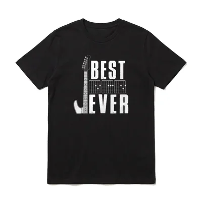 T-Shirt Musik Damen – Klassisches T-Shirt in Schwarz