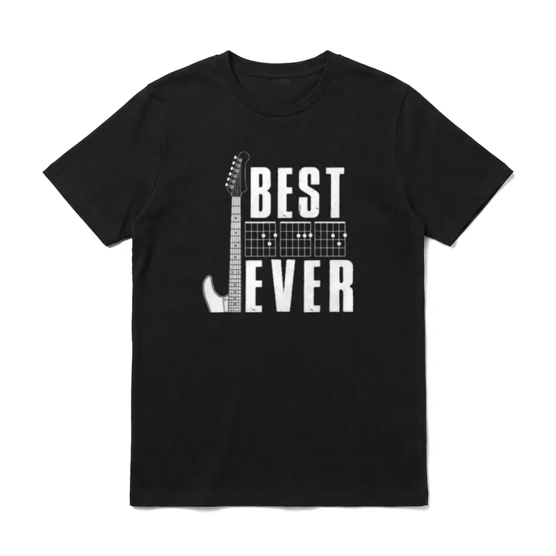 T-Shirt Musik Damen – Klassisches T-Shirt in Schwarz