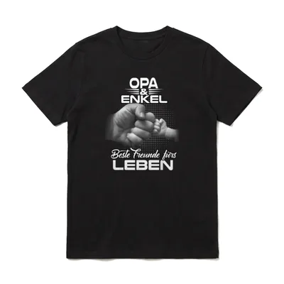 Coole Sprüche Fürs T-Shirt – Klassisches T-Shirt in Schwarz