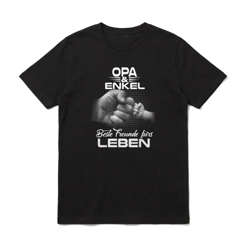 Coole Sprüche Fürs T-Shirt – Klassisches T-Shirt in Schwarz