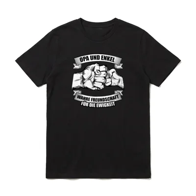 Opa Enkel Enkelkind Partnerlook T-Shirt – Klassisches T-Shirt in Schwarz