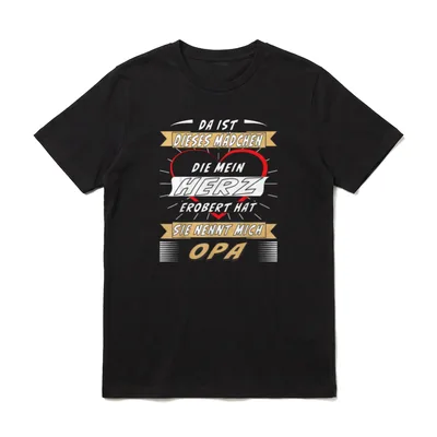 Die Besten Kind Enkel T-Shirt – Klassisches T-Shirt in Schwarz