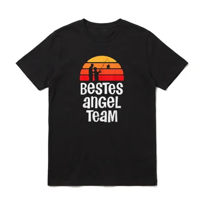 Opa 2024 Angeln Enkel T-Shirt – Klassisches T-Shirt in Schwarz