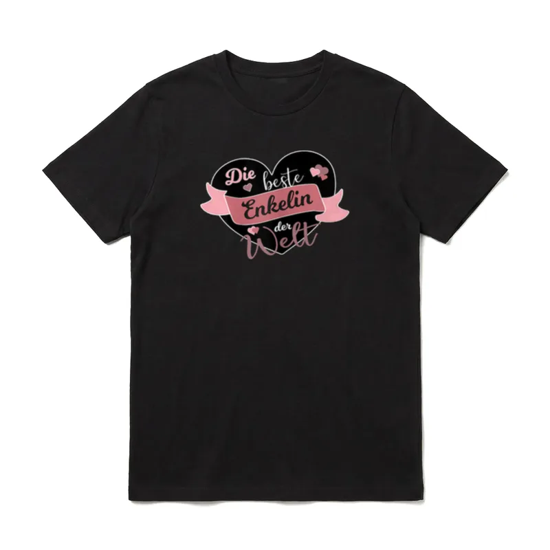 Die beste Enkelin T-Shirt – Klassisches T-Shirt in Schwarz