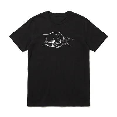 Opa Enkel Partnerlook Spruch T-Shirt – Klassisches T-Shirt in Schwarz