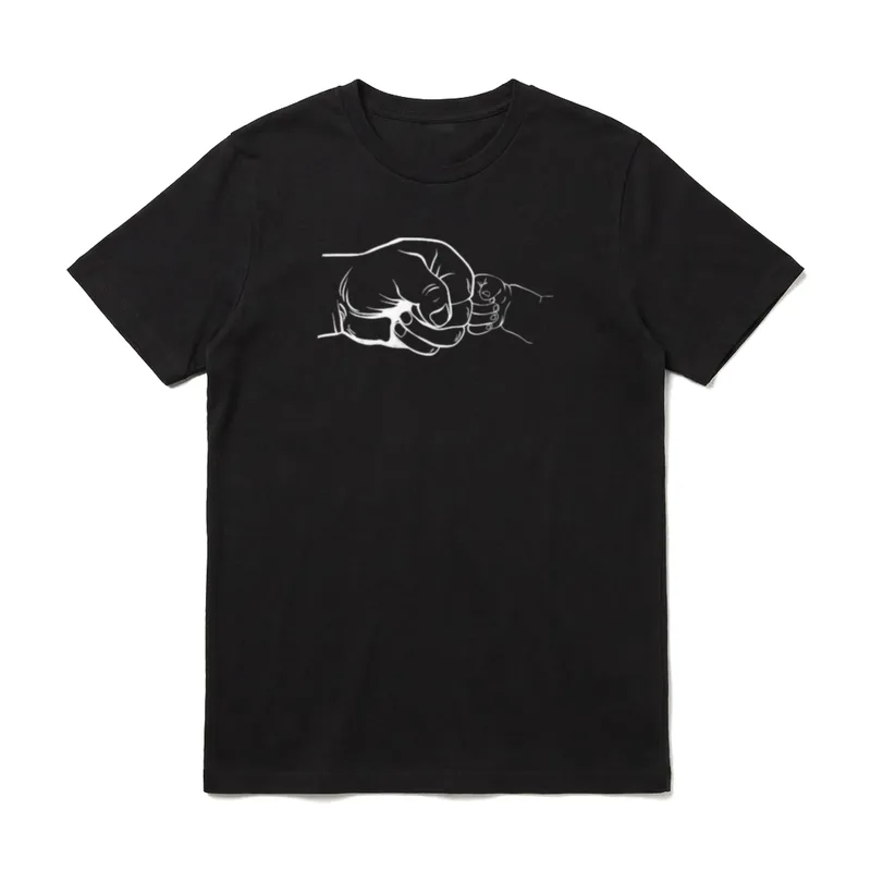Opa Enkel Partnerlook Spruch T-Shirt – Klassisches T-Shirt in Schwarz