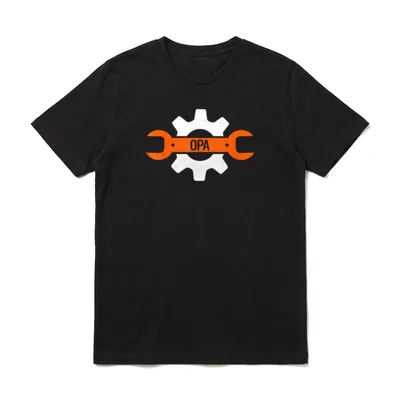 Opas kleiner Helfer Opa Enkel T-Shirt – Klassisches T-Shirt in Schwarz