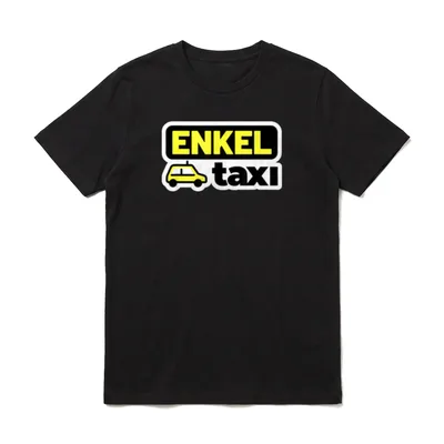 Enkel Taxi Geschenke T-Shirt – Klassisches T-Shirt in Schwarz