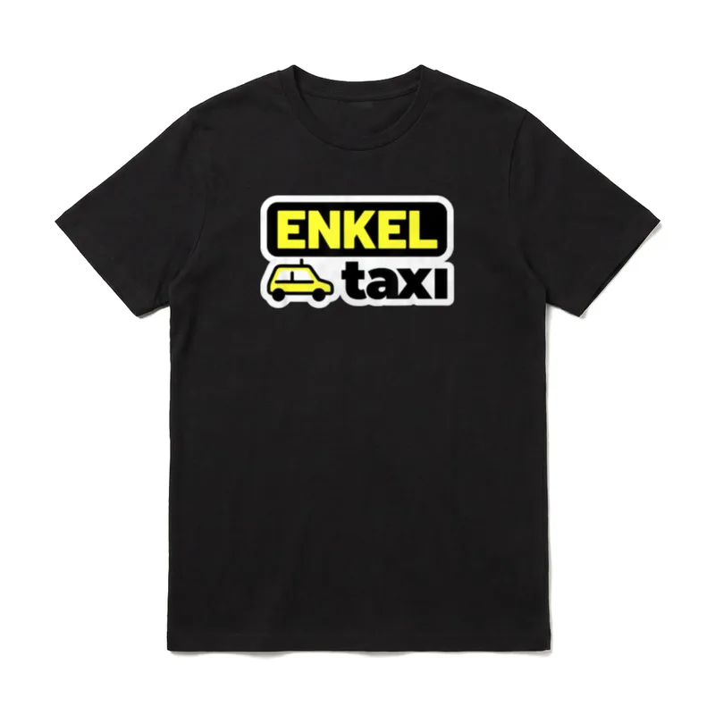 Enkel Taxi Geschenke T-Shirt – Klassisches T-Shirt in Schwarz