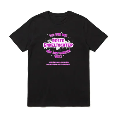 Von coolem Opa T-Shirt – Klassisches T-Shirt in Schwarz