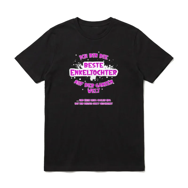 Von coolem Opa T-Shirt – Klassisches T-Shirt in Schwarz