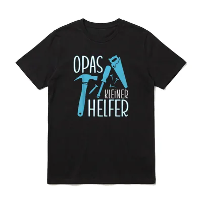 Werkzeug Werkstatt Opas Kleiner T-Shirt – Klassisches T-Shirt in Schwarz